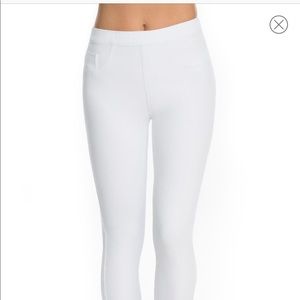 Spanx jeanish leggings